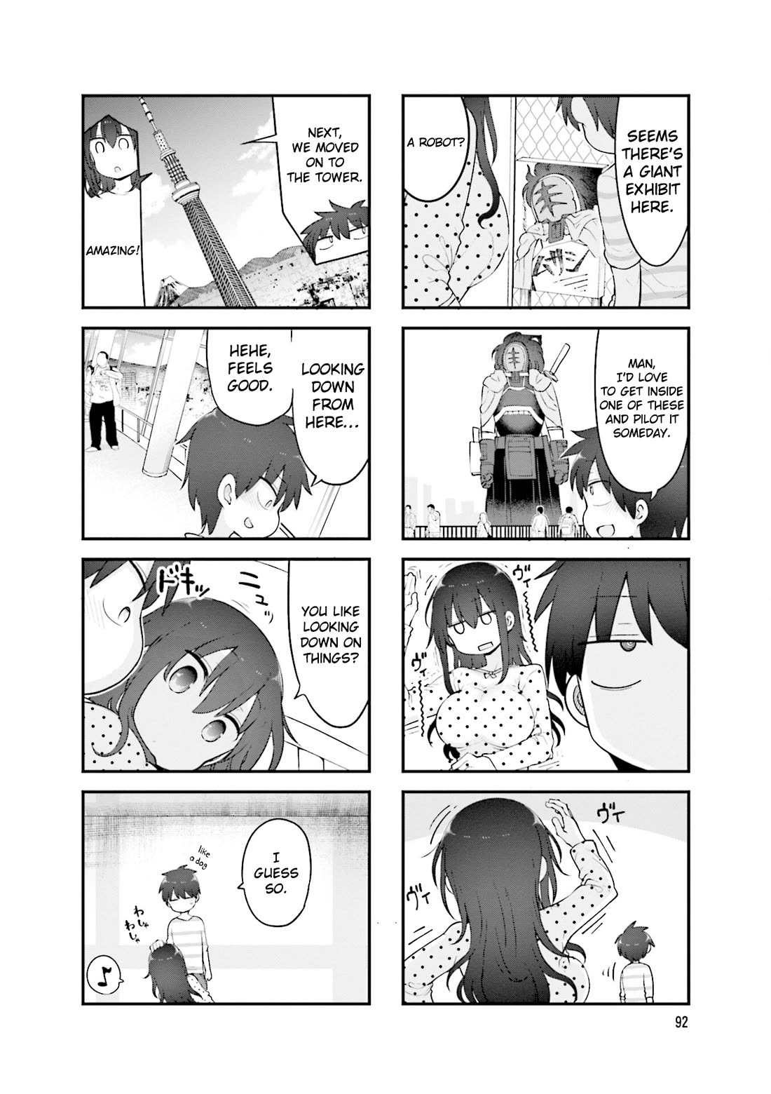 Komori-san wa Kotowarenai! chapter 134 page 7