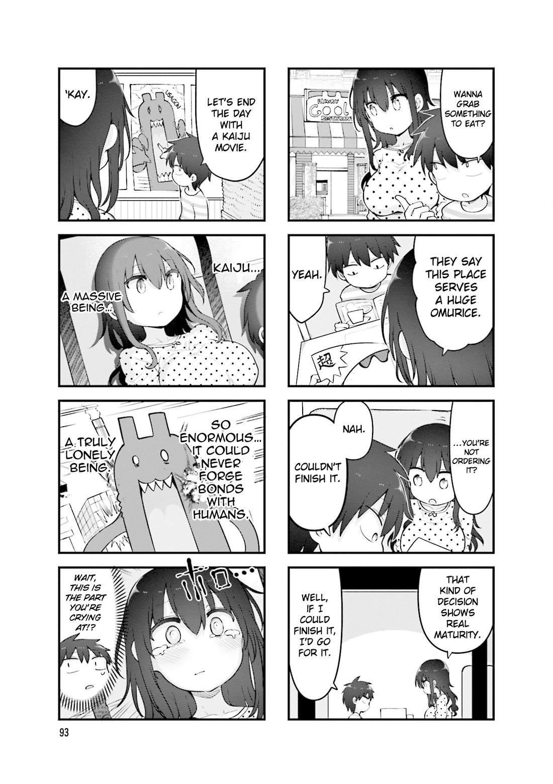 Komori-san wa Kotowarenai! chapter 134 page 8