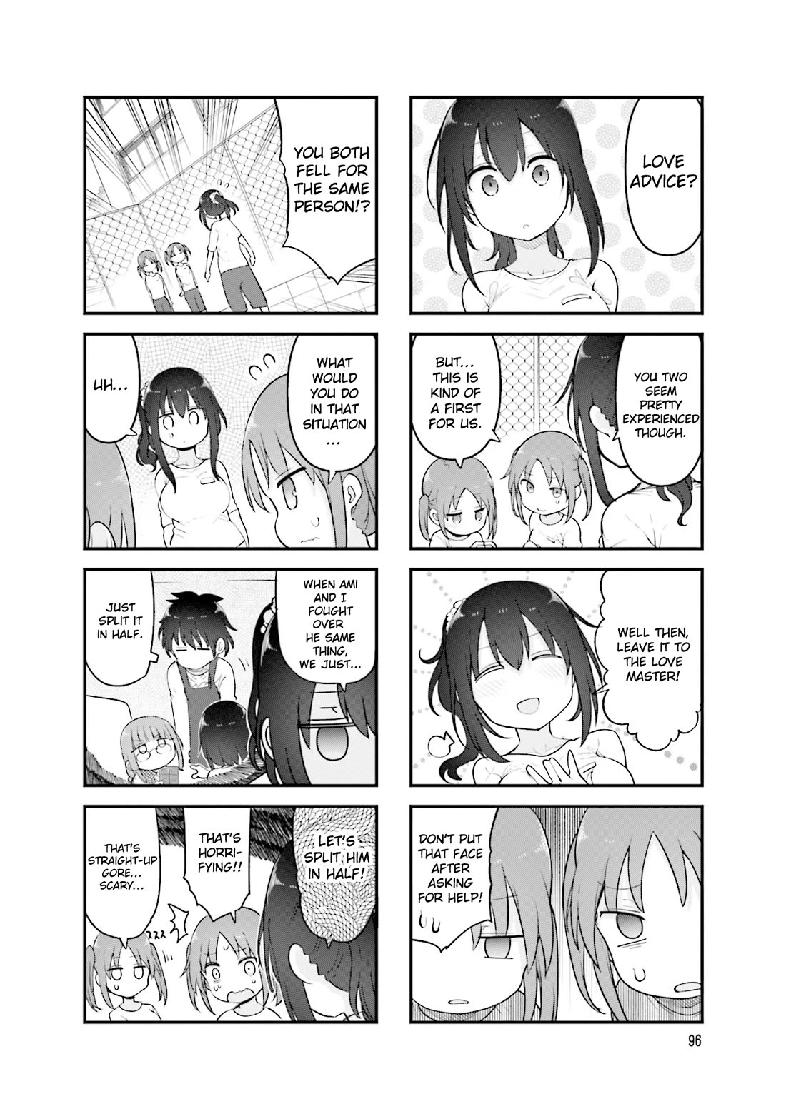 Komori-san wa Kotowarenai! chapter 135 page 3