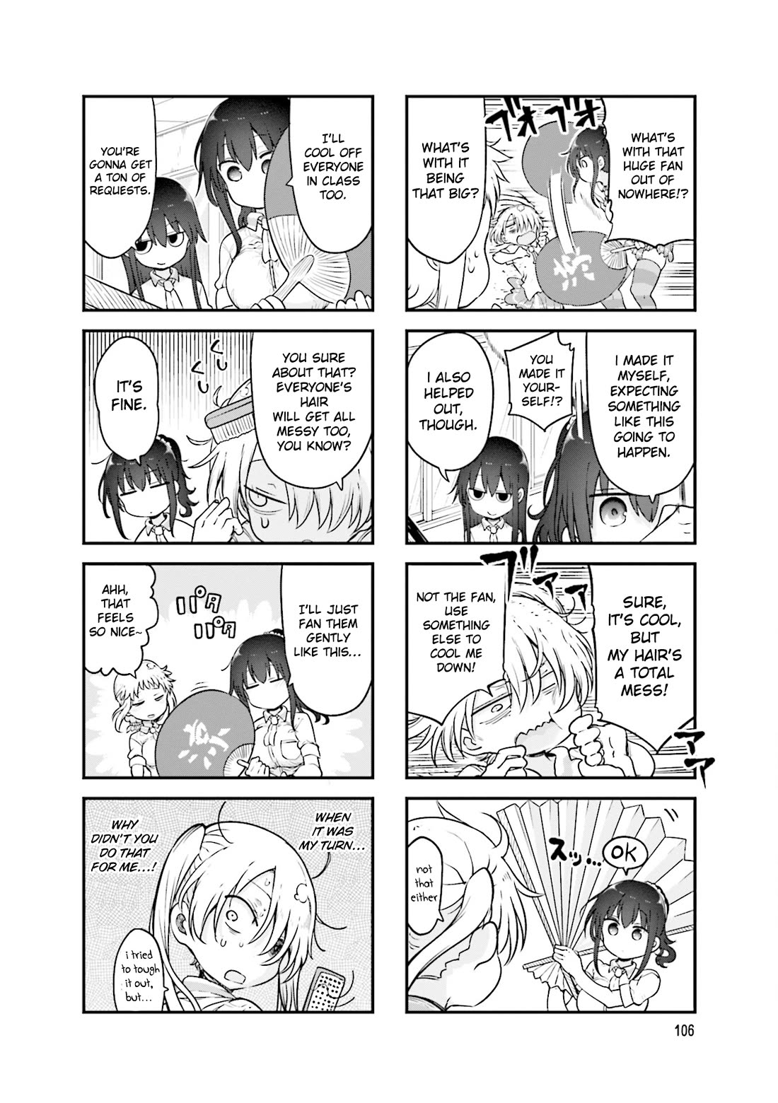 Komori-san wa Kotowarenai! chapter 136 page 3