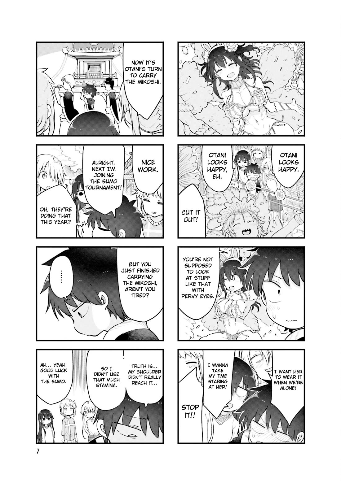 Komori-san wa Kotowarenai! chapter 137 page 10