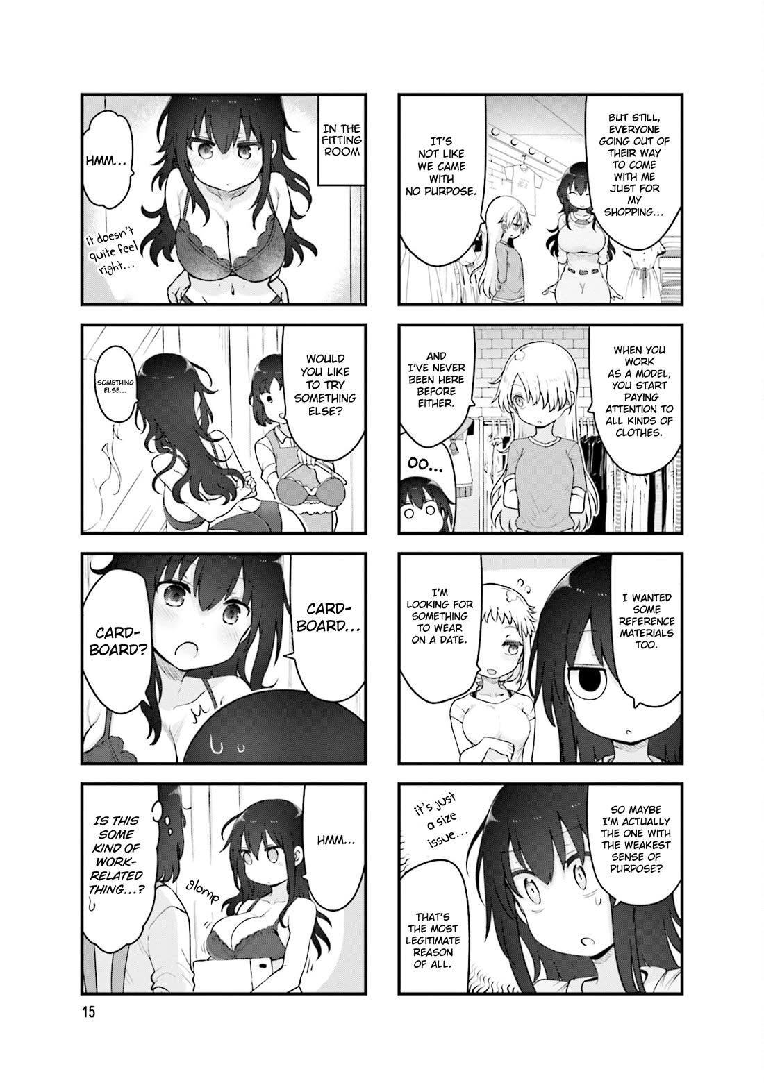 Komori-san wa Kotowarenai! chapter 138 page 6