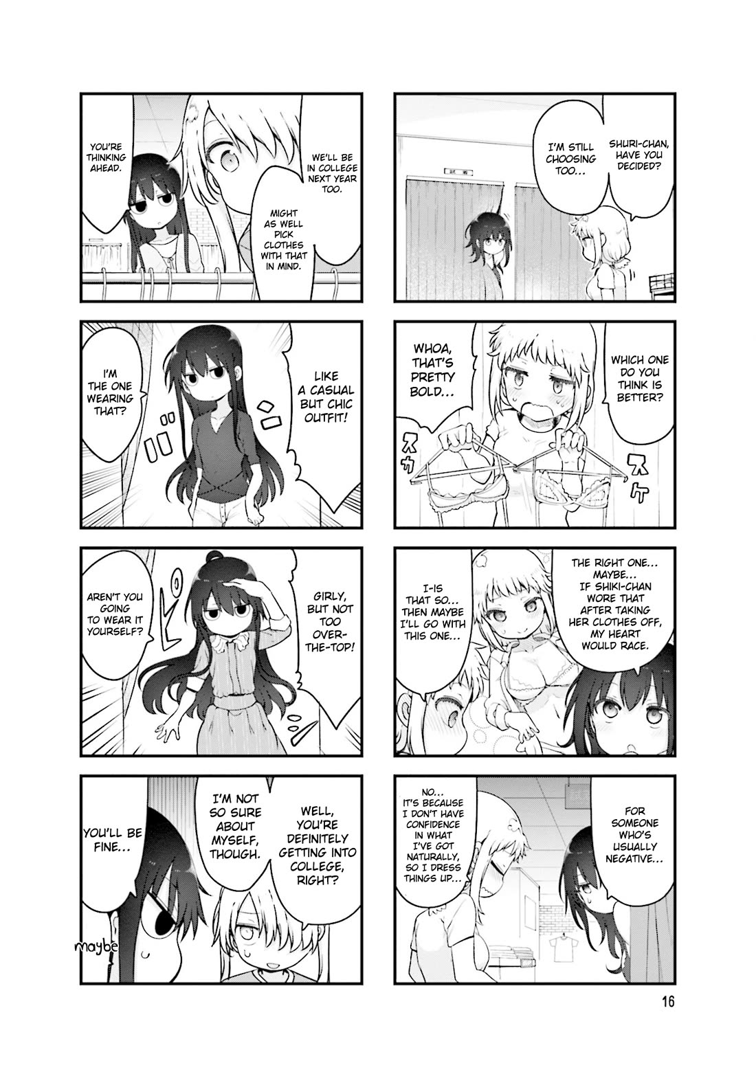 Komori-san wa Kotowarenai! chapter 138 page 7