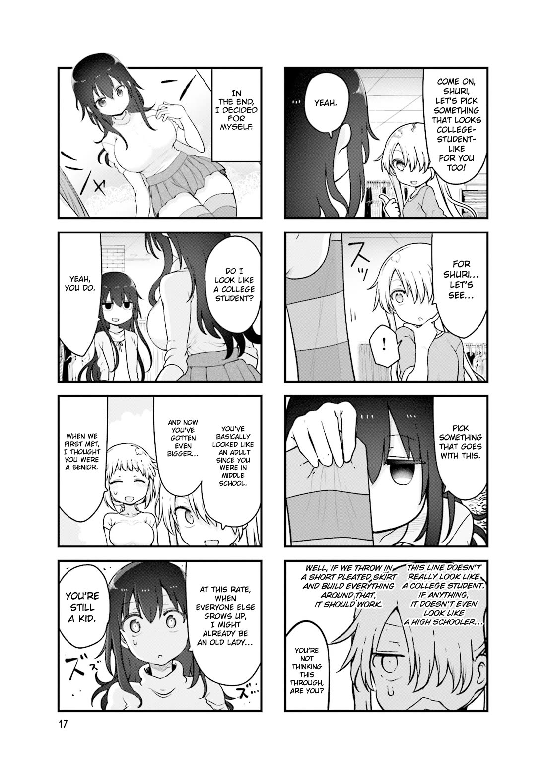 Komori-san wa Kotowarenai! chapter 138 page 8