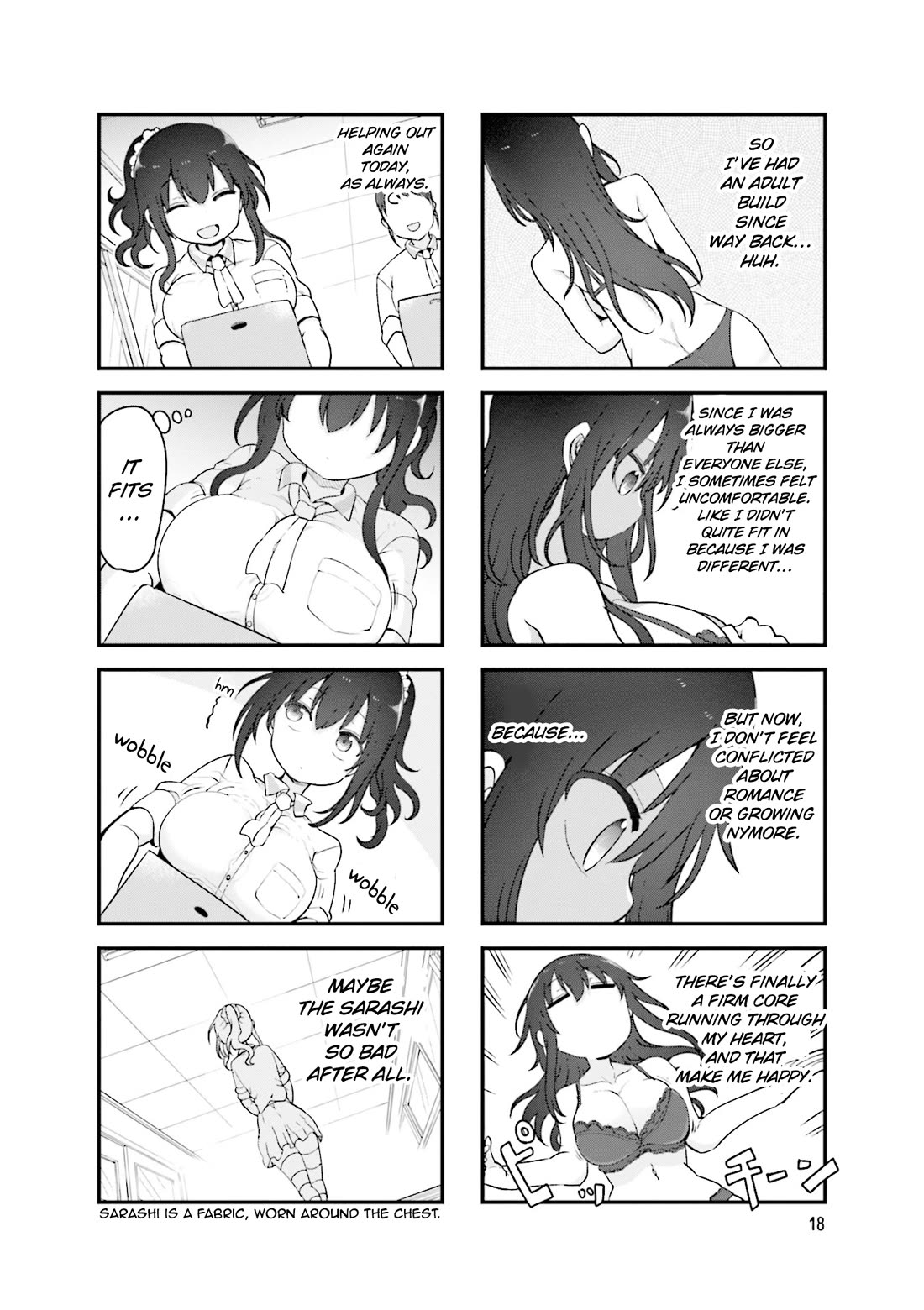 Komori-san wa Kotowarenai! chapter 138 page 9