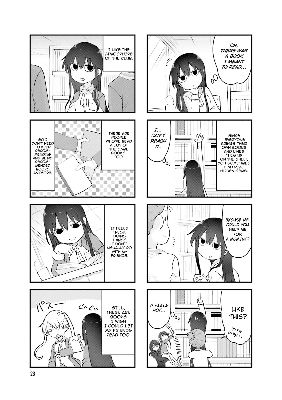 Komori-san wa Kotowarenai! chapter 139 page 4