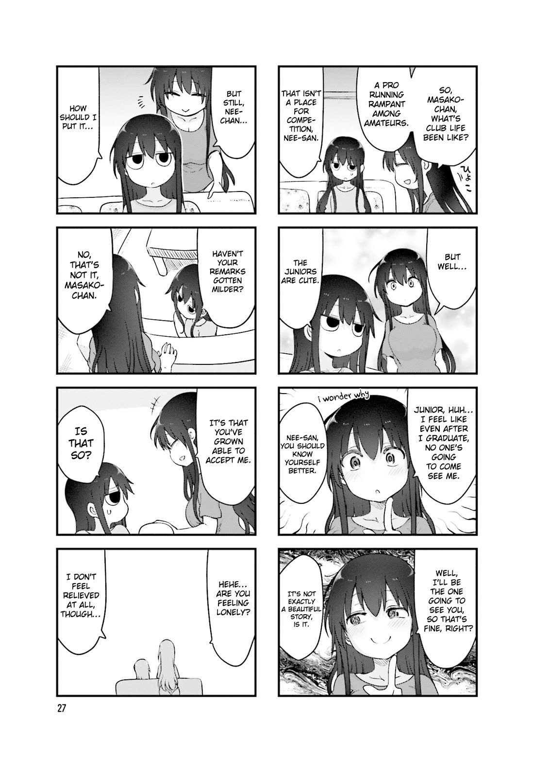 Komori-san wa Kotowarenai! chapter 139 page 8