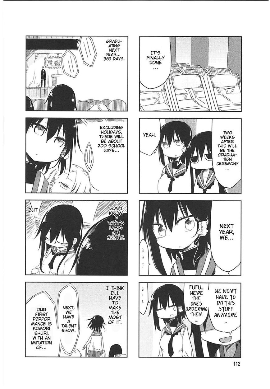 Komori-san wa Kotowarenai! chapter 14 page 8