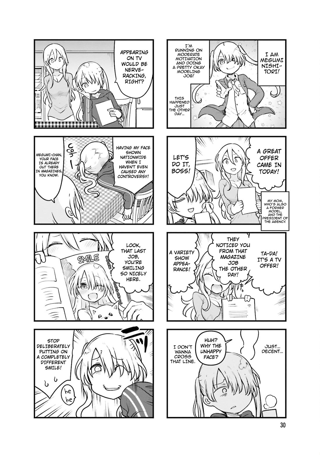 Komori-san wa Kotowarenai! chapter 140 page 3