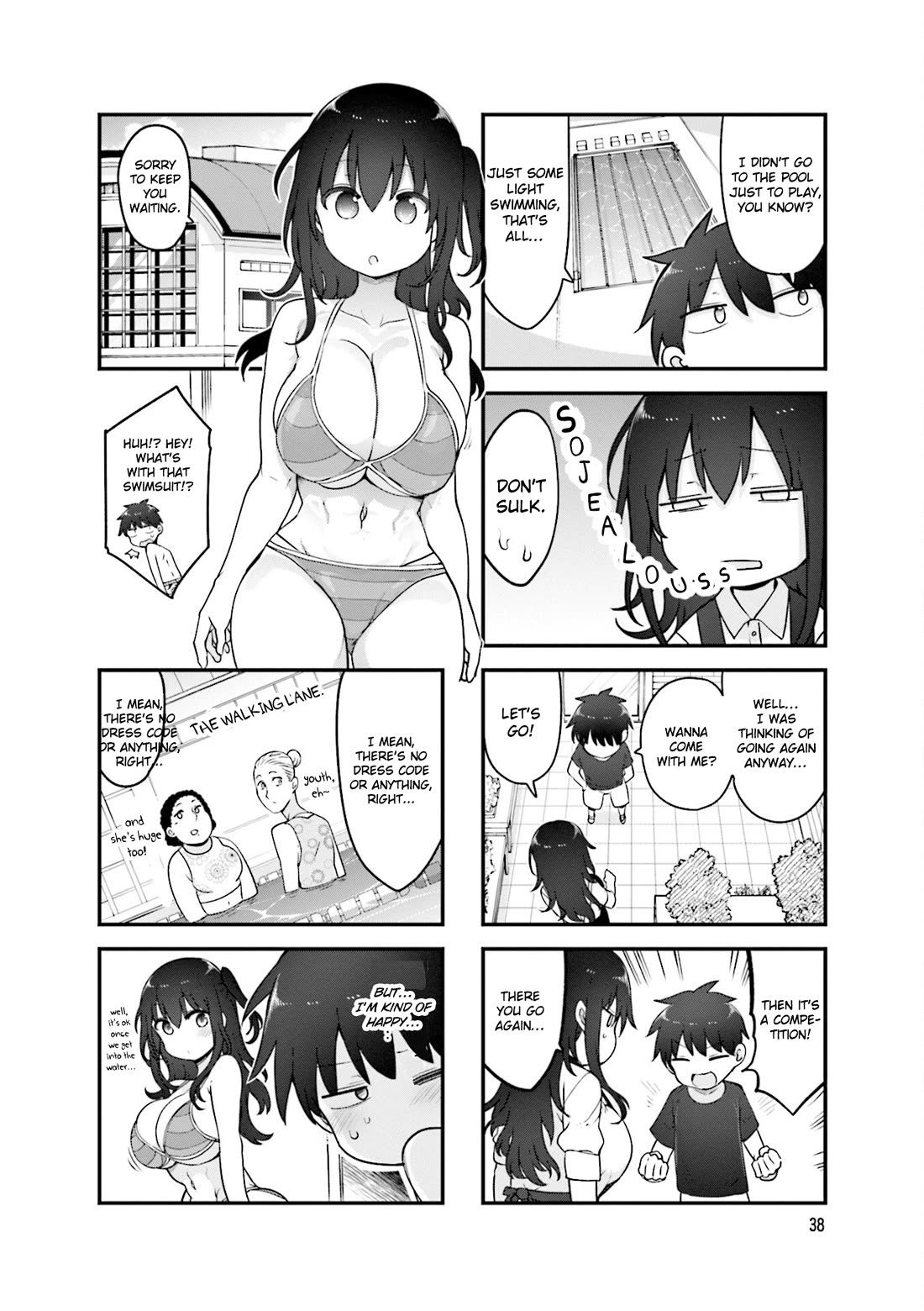 Komori-san wa Kotowarenai! chapter 141 page 3