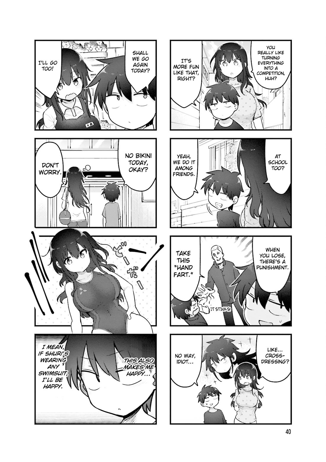 Komori-san wa Kotowarenai! chapter 141 page 5