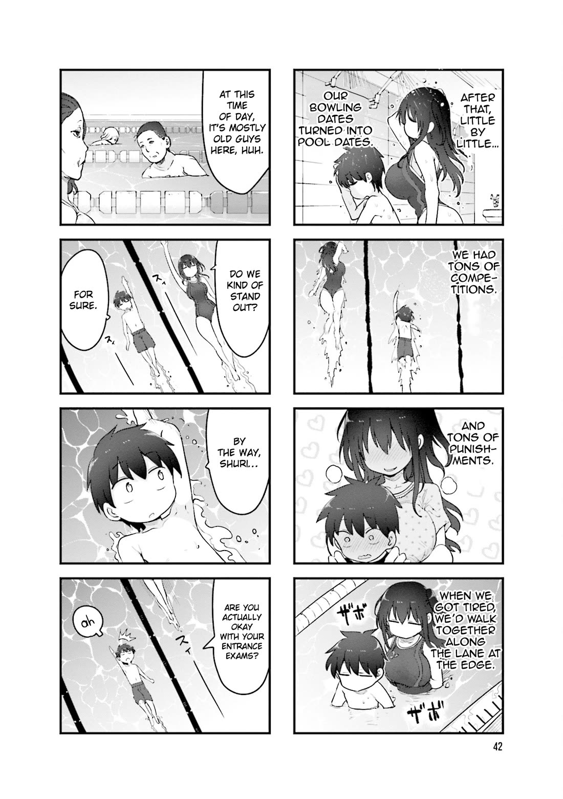 Komori-san wa Kotowarenai! chapter 141 page 7