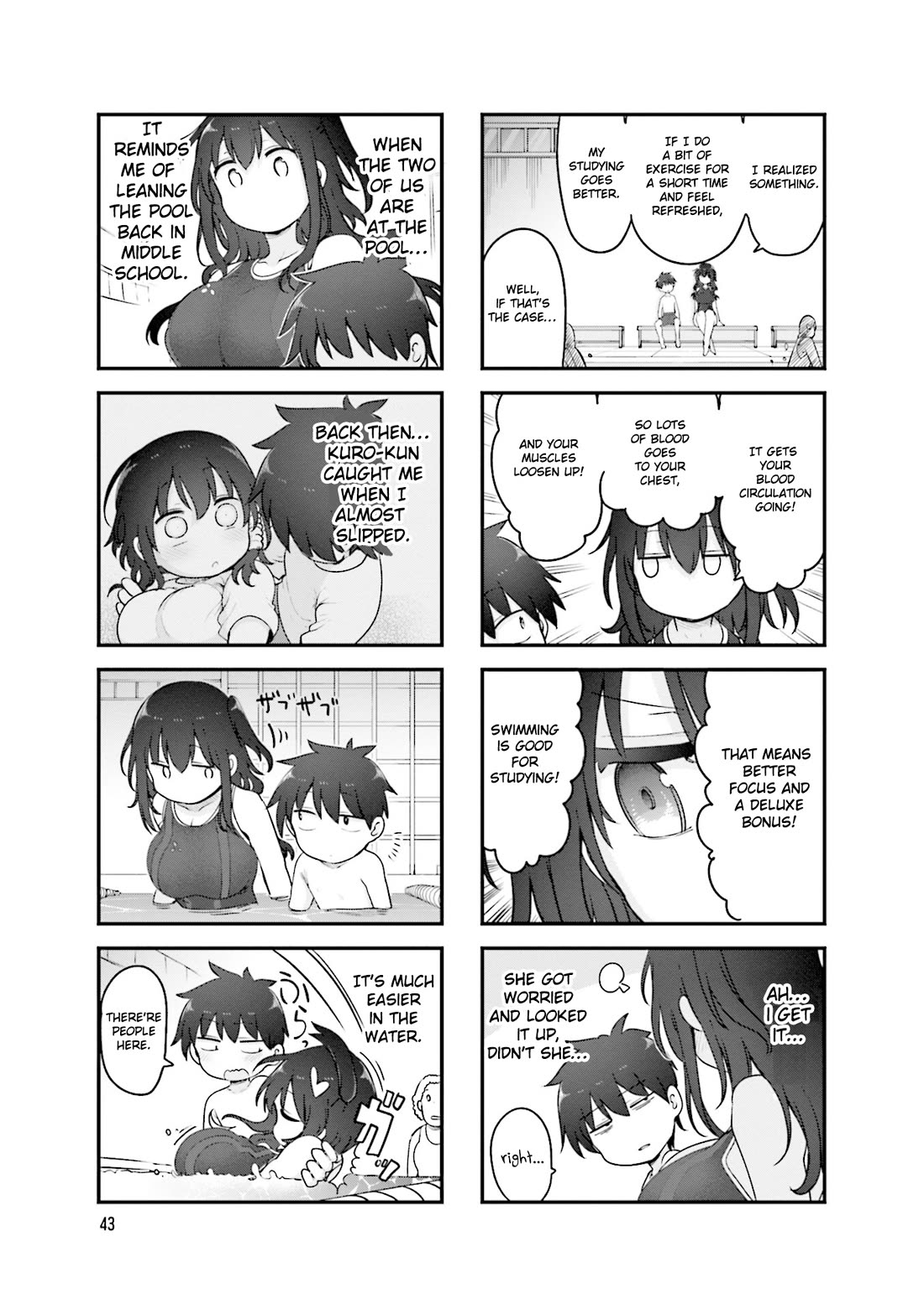 Komori-san wa Kotowarenai! chapter 141 page 8