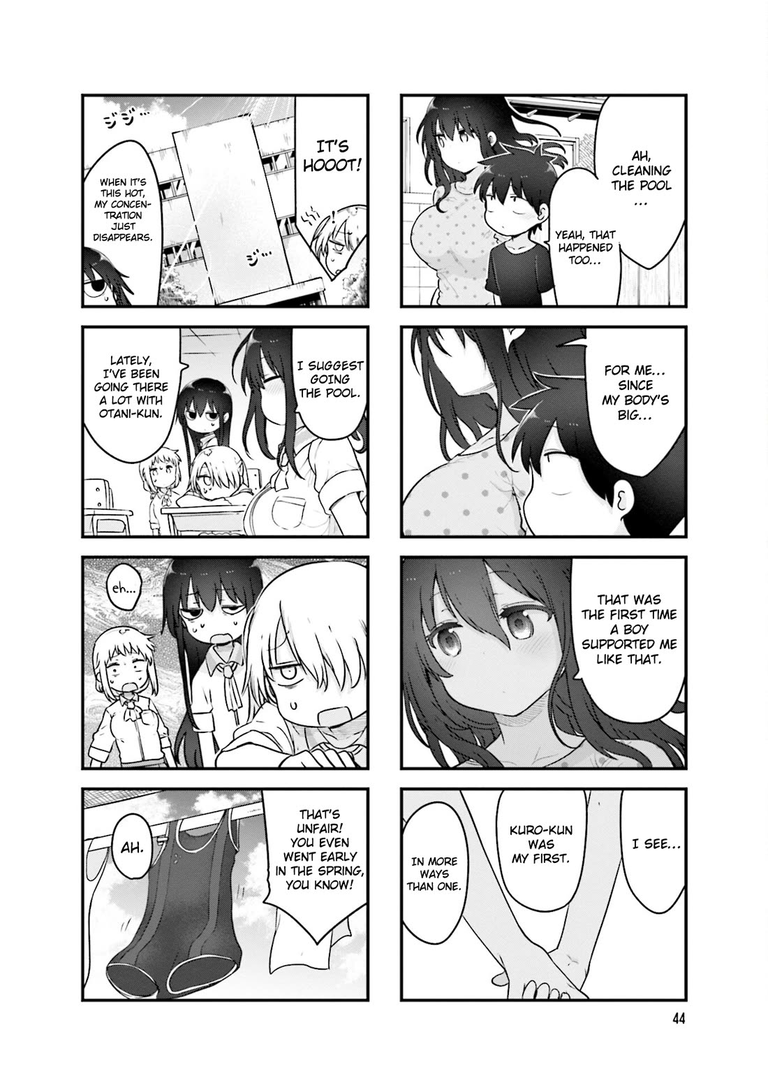 Komori-san wa Kotowarenai! chapter 141 page 9