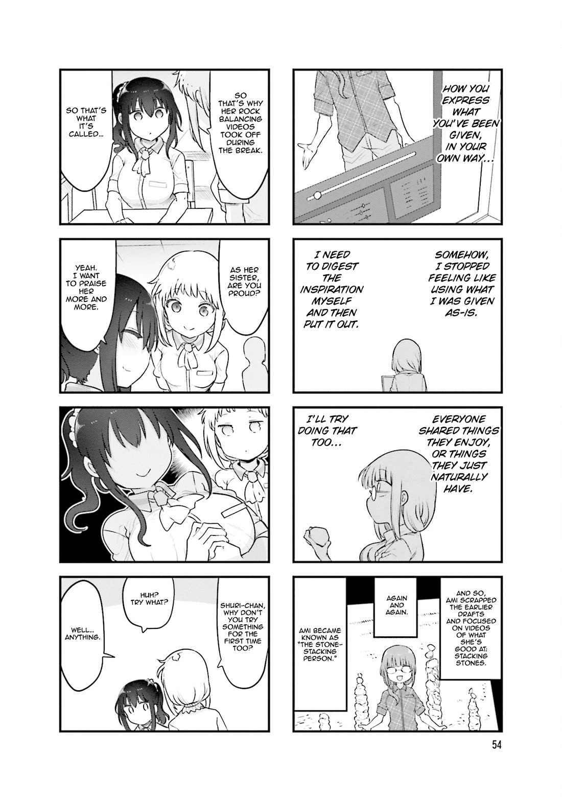 Komori-san wa Kotowarenai! chapter 142 page 9