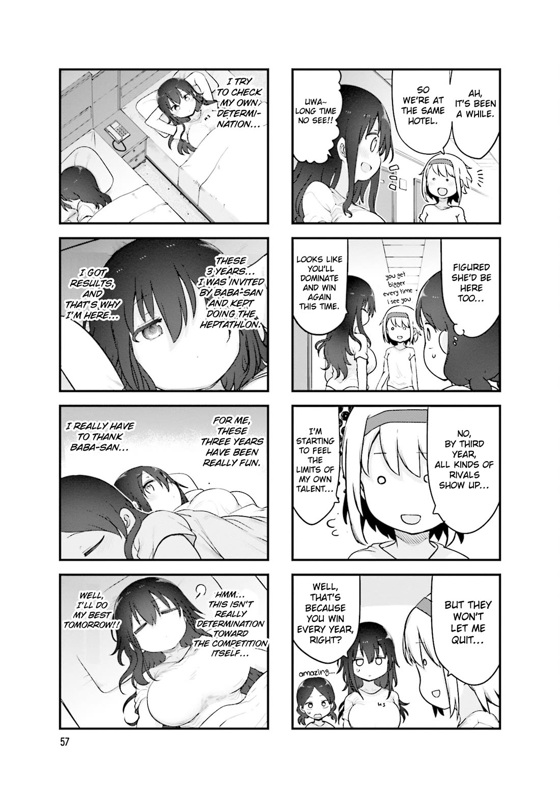 Komori-san wa Kotowarenai! chapter 143 page 4