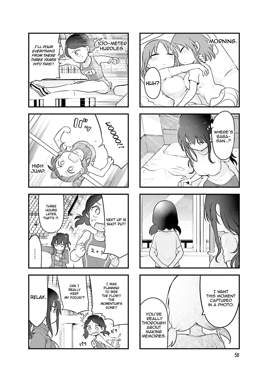 Komori-san wa Kotowarenai! chapter 143 page 5