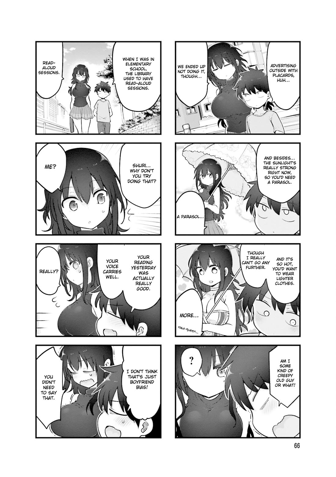 Komori-san wa Kotowarenai! chapter 144 page 5
