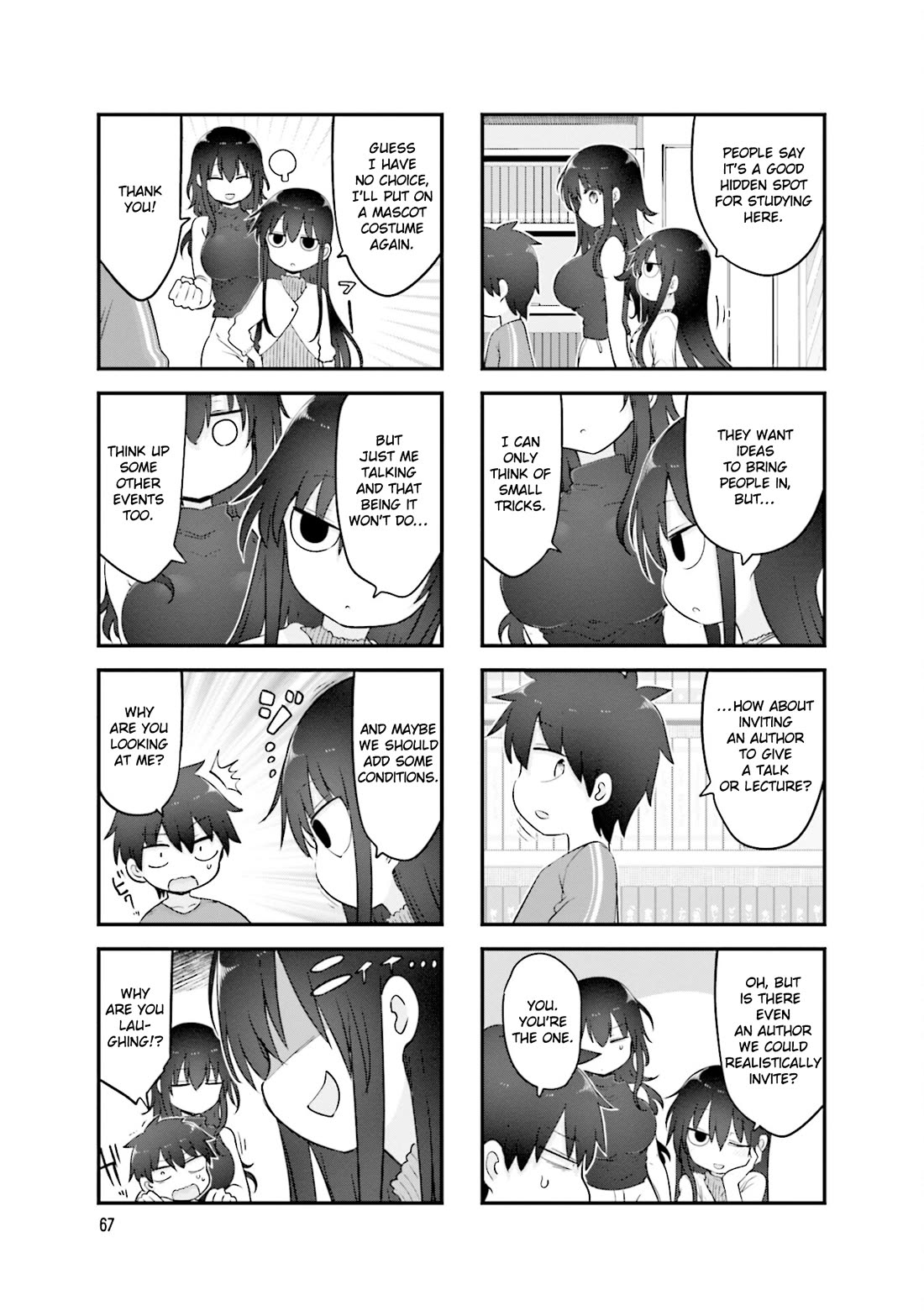 Komori-san wa Kotowarenai! chapter 144 page 6