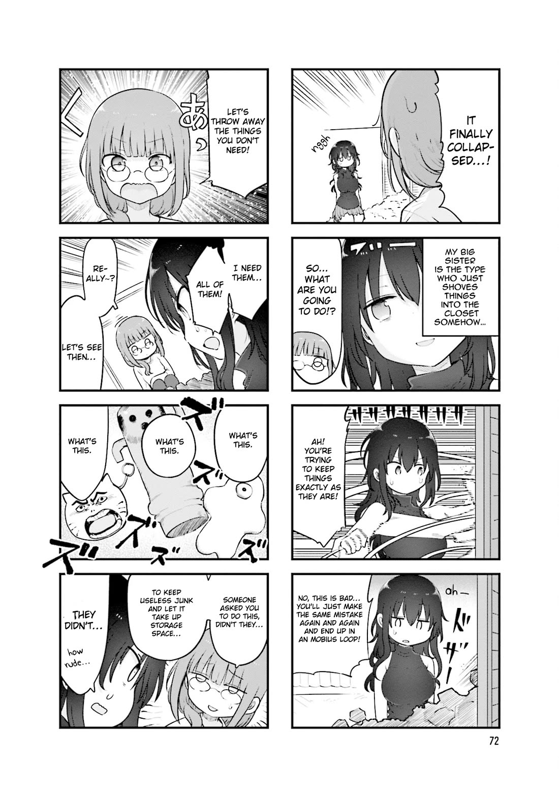 Komori-san wa Kotowarenai! chapter 145 page 3