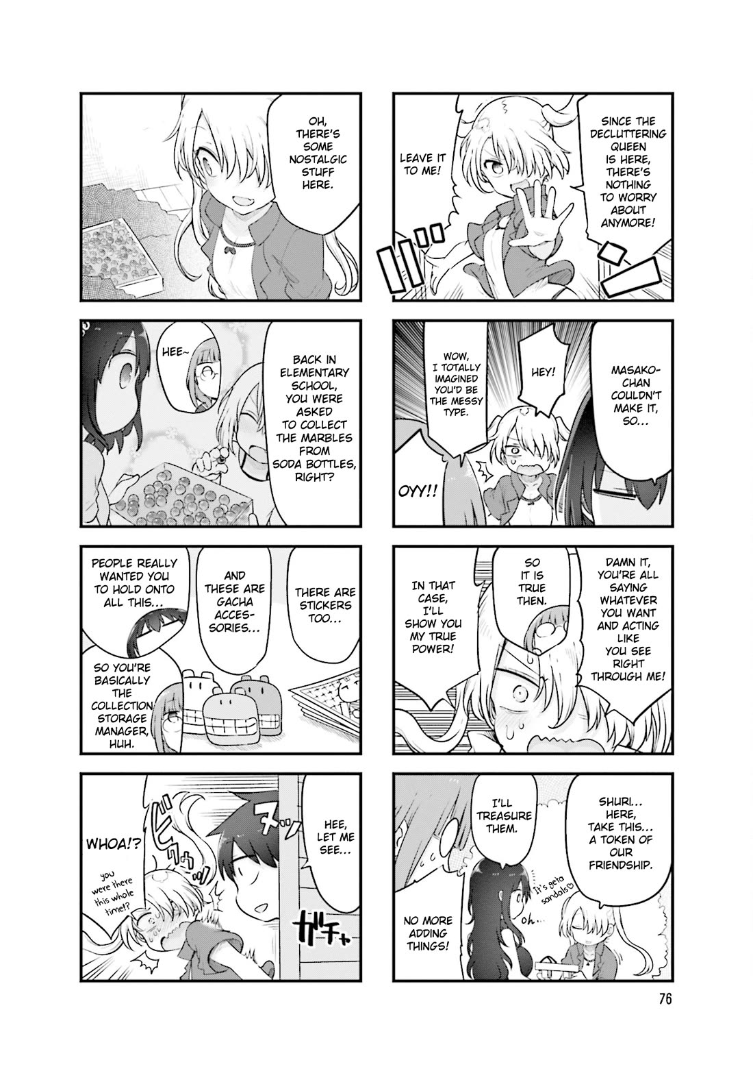 Komori-san wa Kotowarenai! chapter 145 page 7