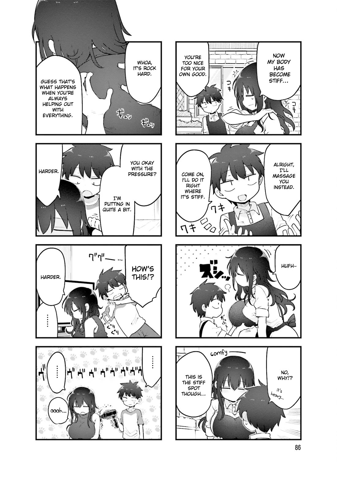 Komori-san wa Kotowarenai! chapter 146 page 7
