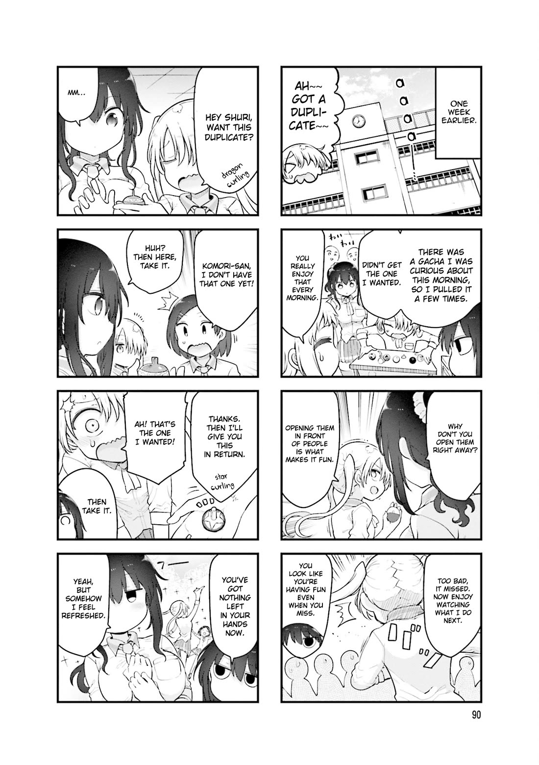 Komori-san wa Kotowarenai! chapter 147 page 3