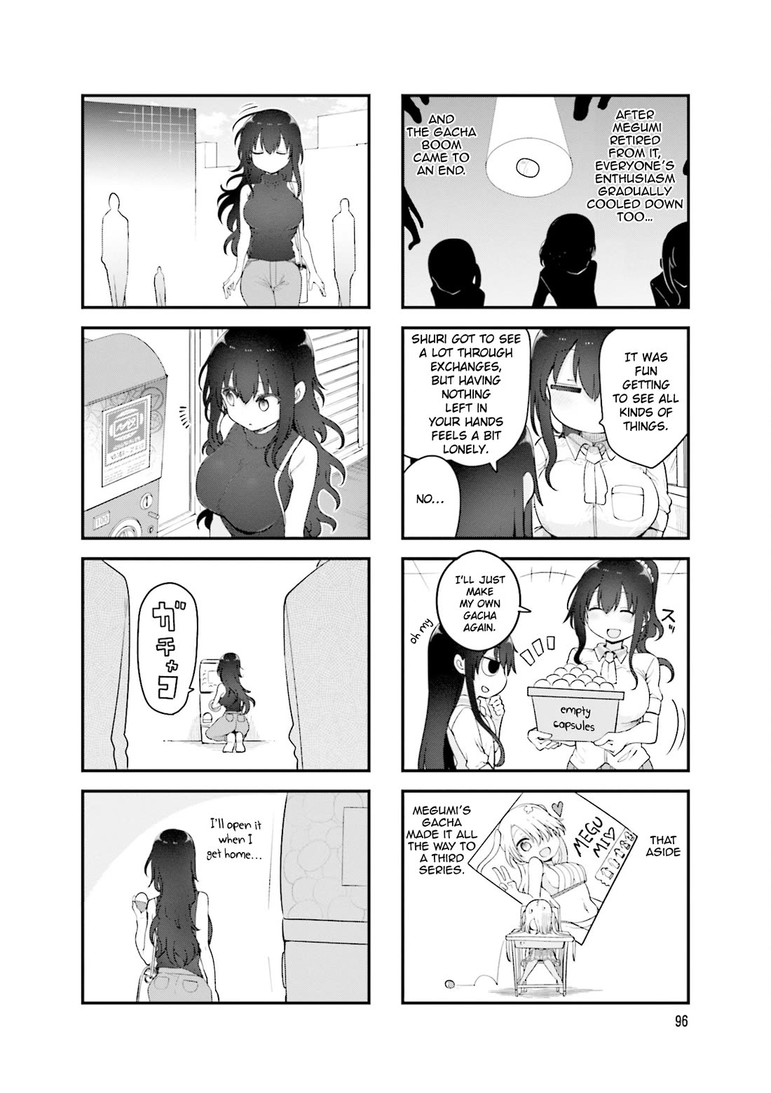 Komori-san wa Kotowarenai! chapter 147 page 9
