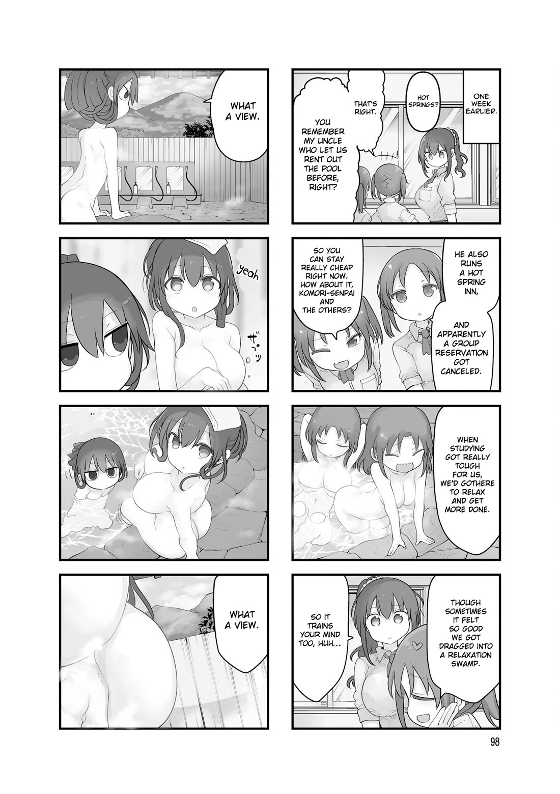 Komori-san wa Kotowarenai! chapter 148 page 3