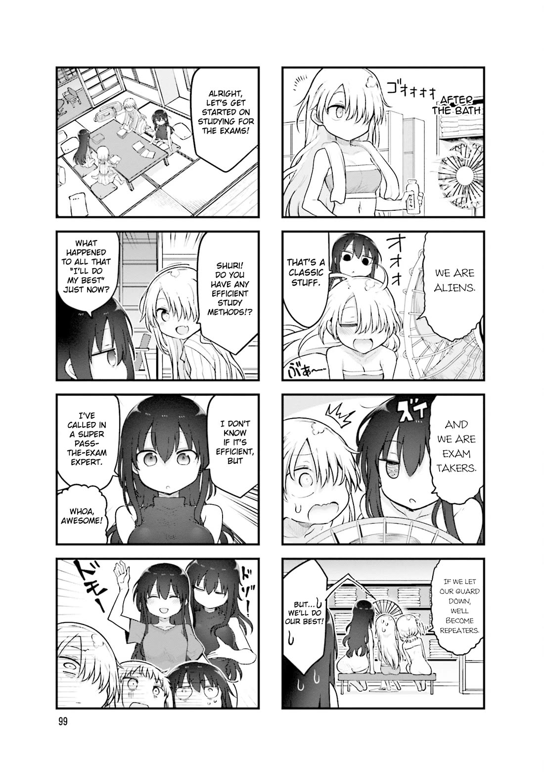 Komori-san wa Kotowarenai! chapter 148 page 4