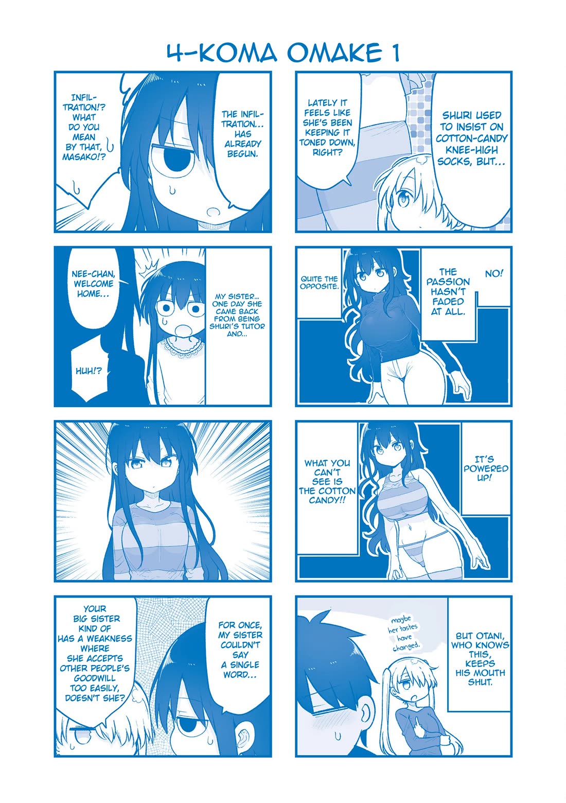 Komori-san wa Kotowarenai! chapter 149 page 11