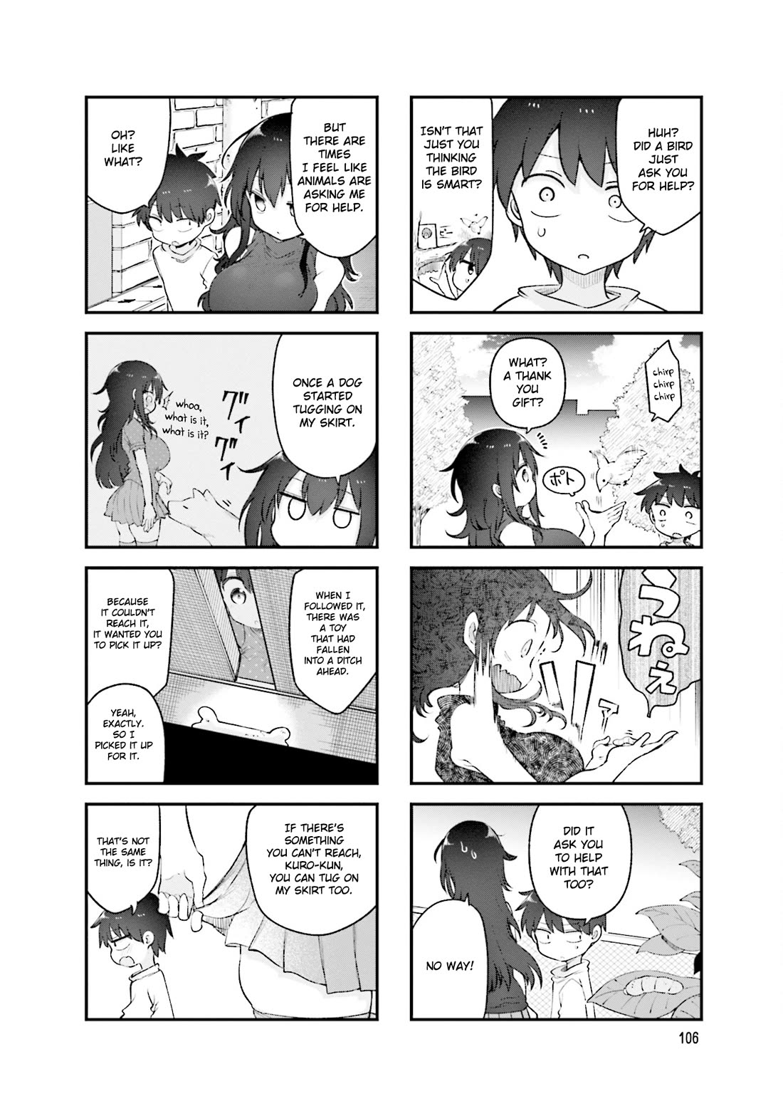 Komori-san wa Kotowarenai! chapter 149 page 3