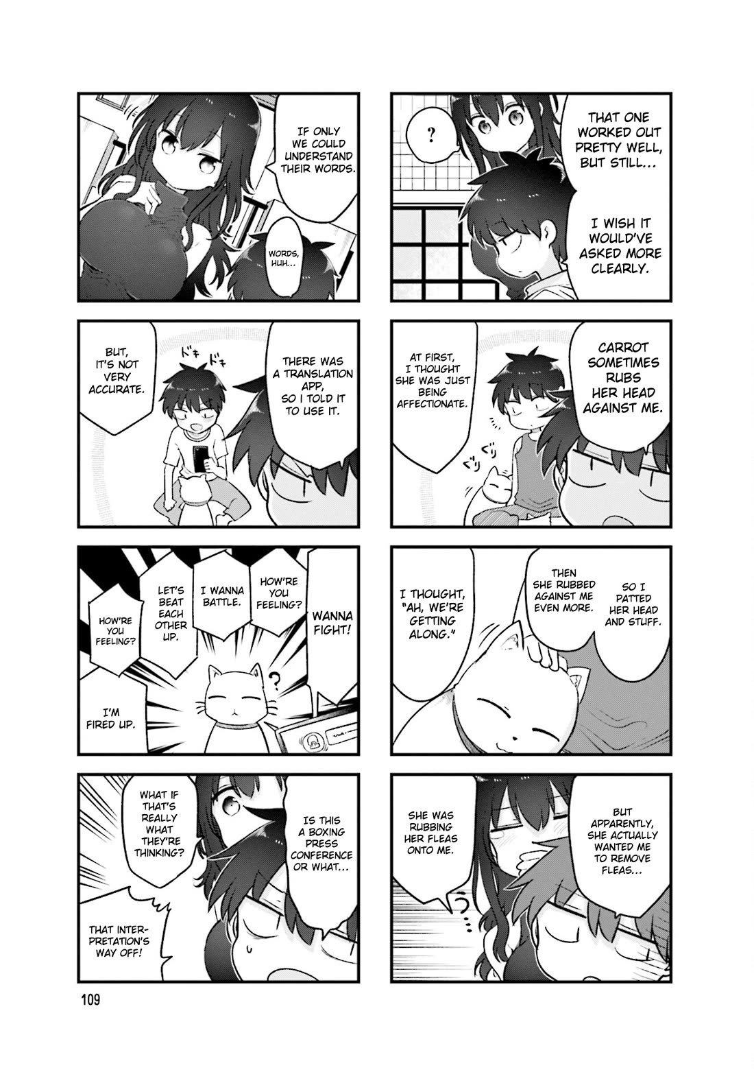 Komori-san wa Kotowarenai! chapter 149 page 6