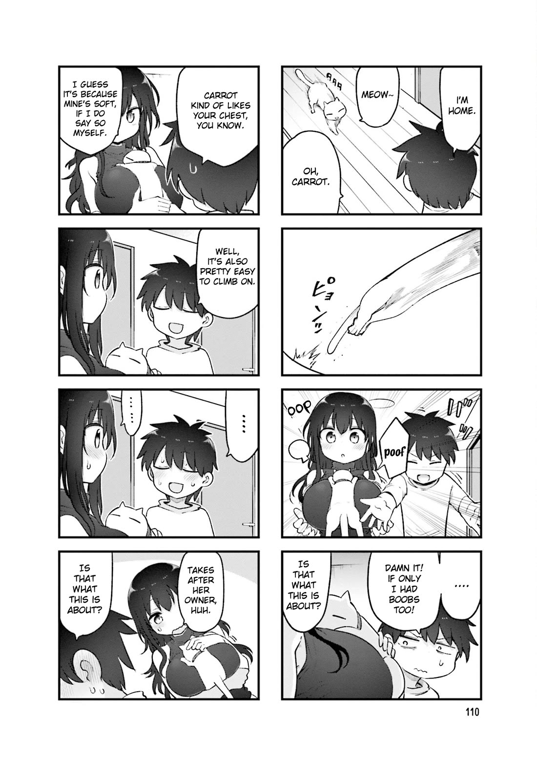 Komori-san wa Kotowarenai! chapter 149 page 7
