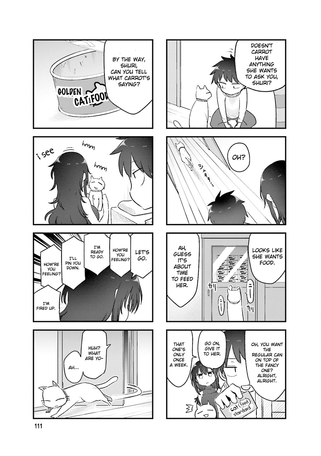 Komori-san wa Kotowarenai! chapter 149 page 8