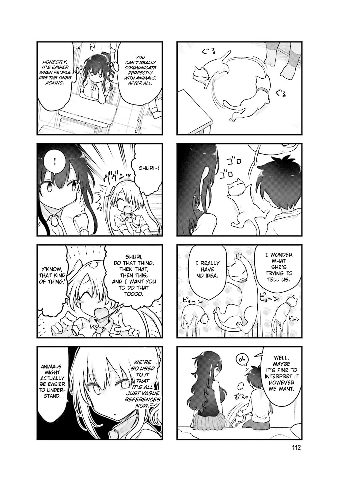 Komori-san wa Kotowarenai! chapter 149 page 9