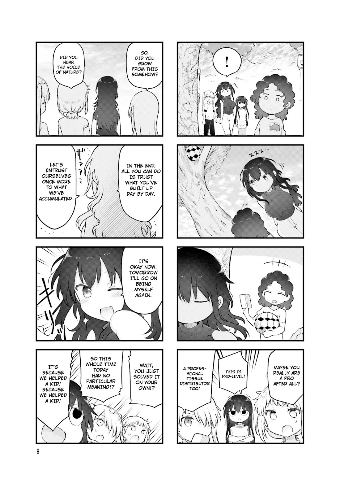 Komori-san wa Kotowarenai! chapter 150 page 12