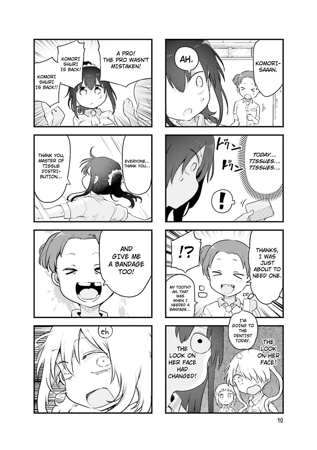 Komori-san wa Kotowarenai! chapter 150 page 13