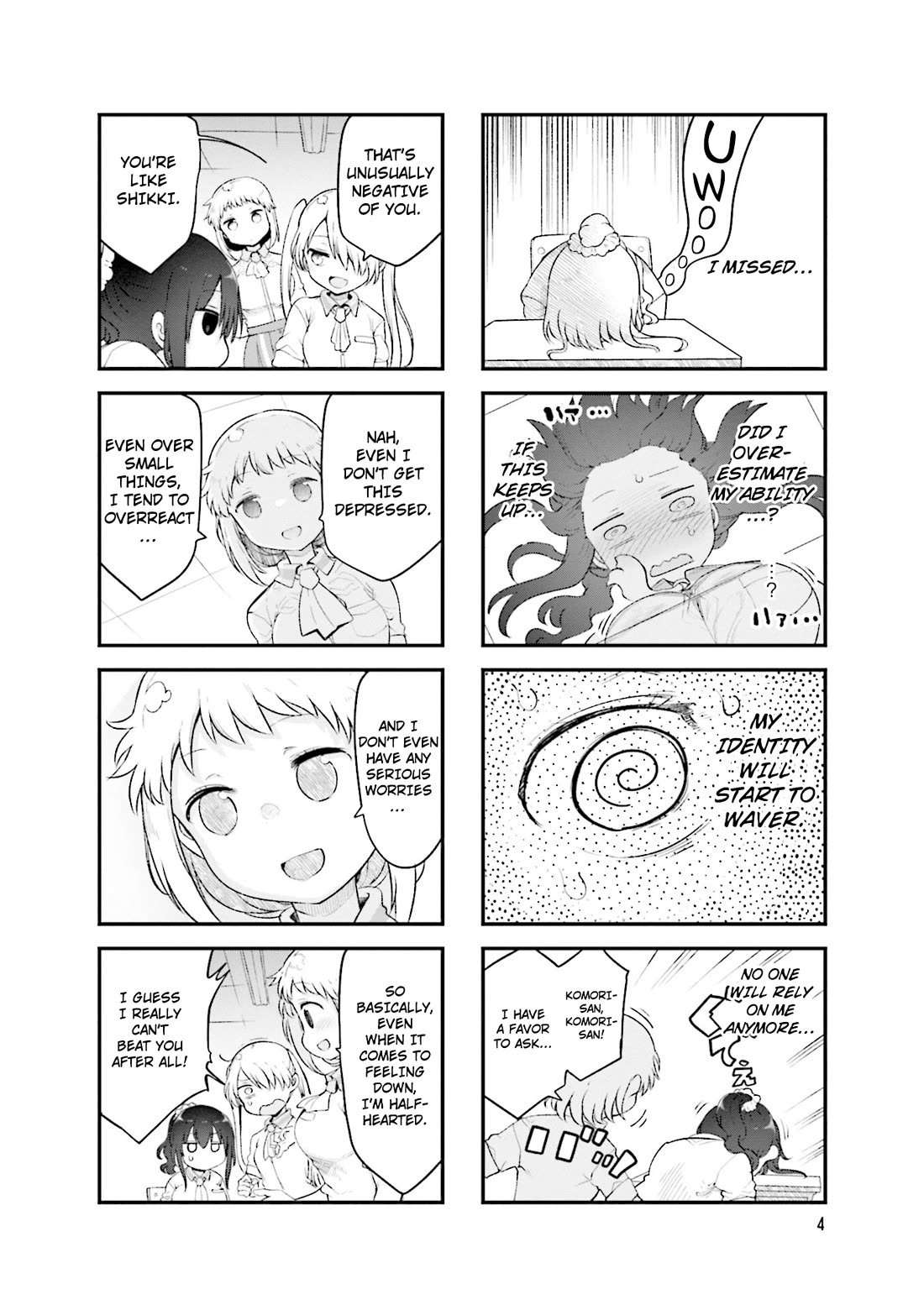 Komori-san wa Kotowarenai! chapter 150 page 7