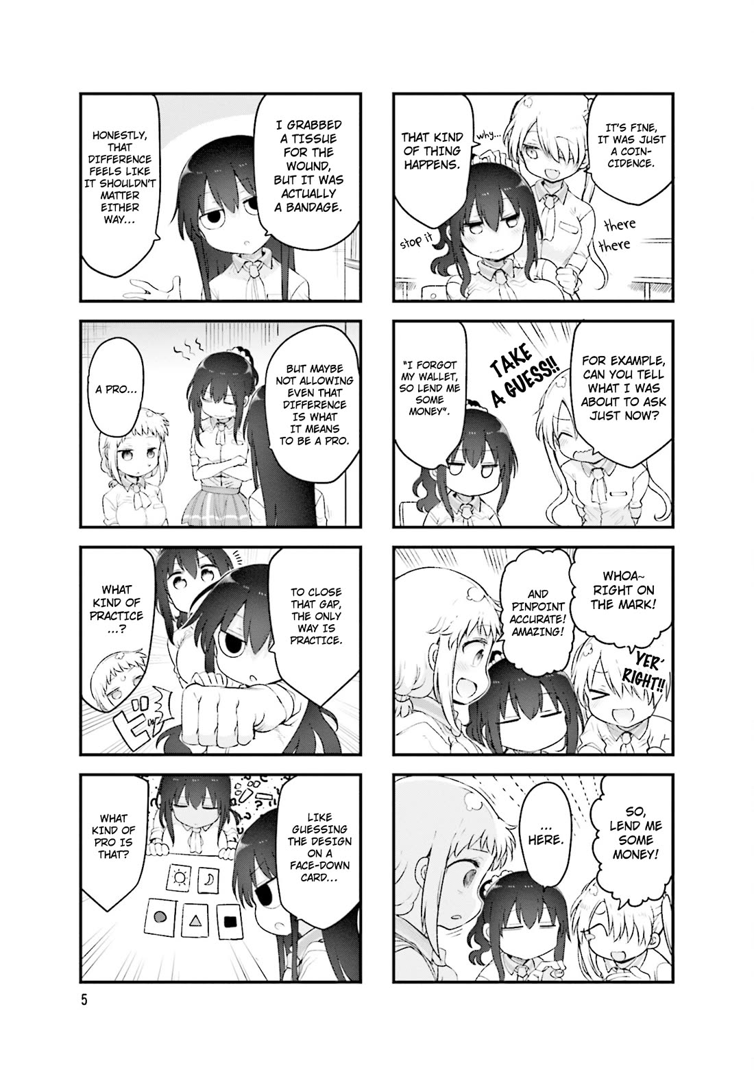 Komori-san wa Kotowarenai! chapter 150 page 8