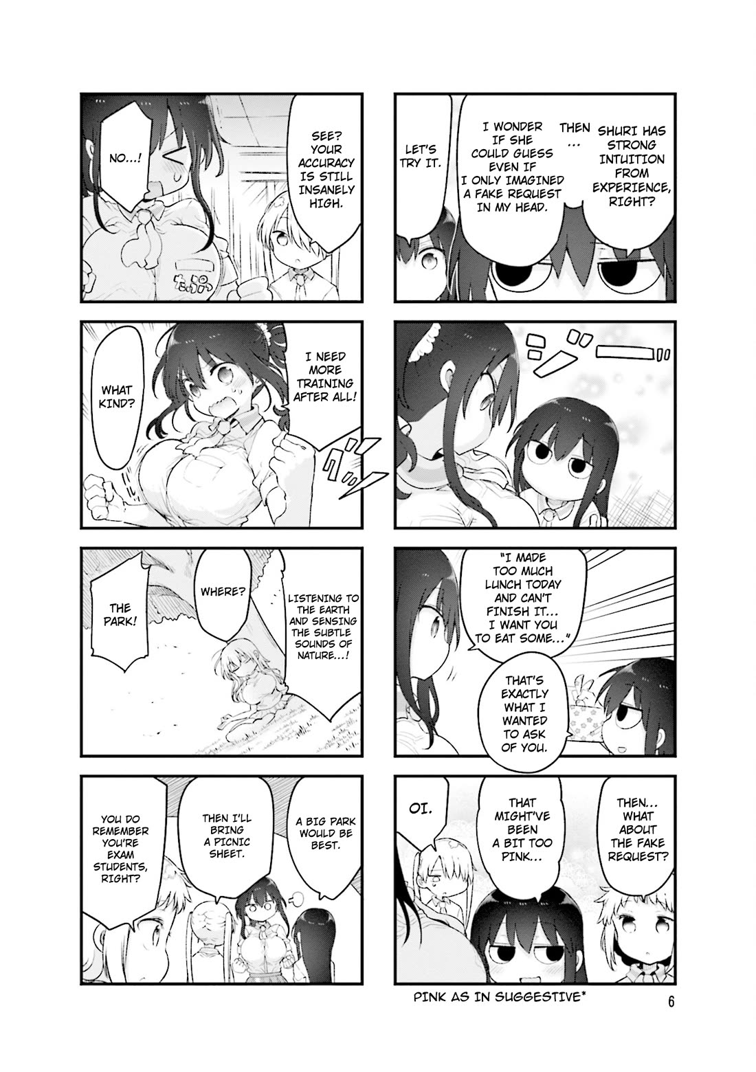 Komori-san wa Kotowarenai! chapter 150 page 9