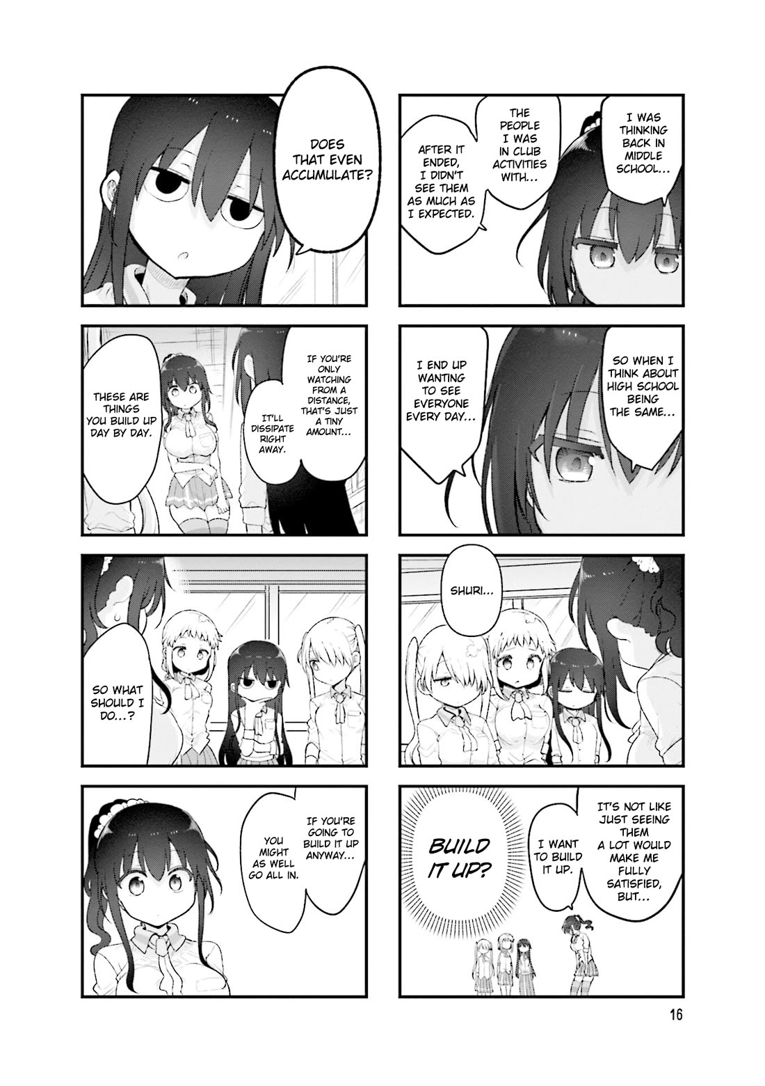 Komori-san wa Kotowarenai! chapter 151 page 7