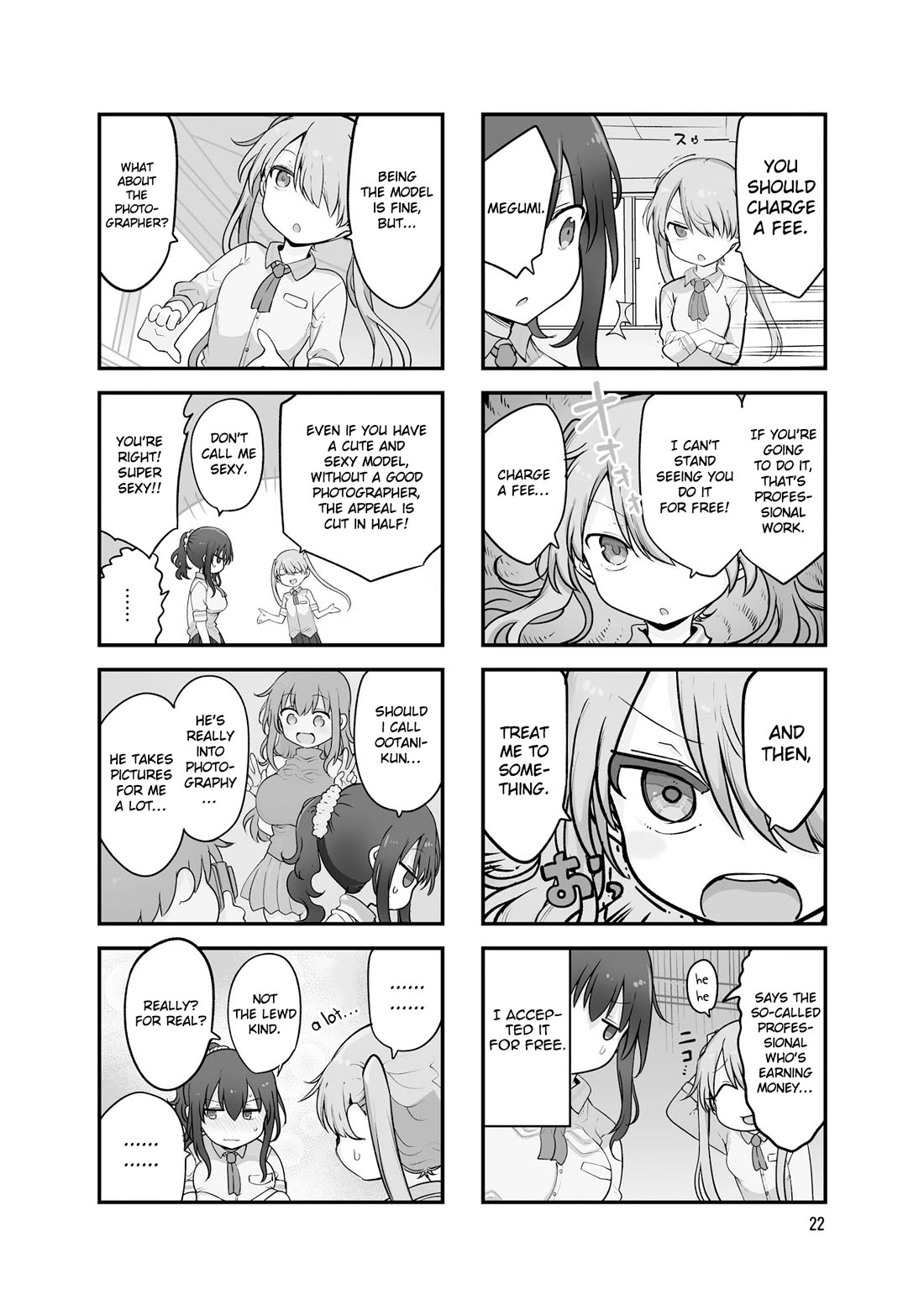 Komori-san wa Kotowarenai! chapter 152 page 3
