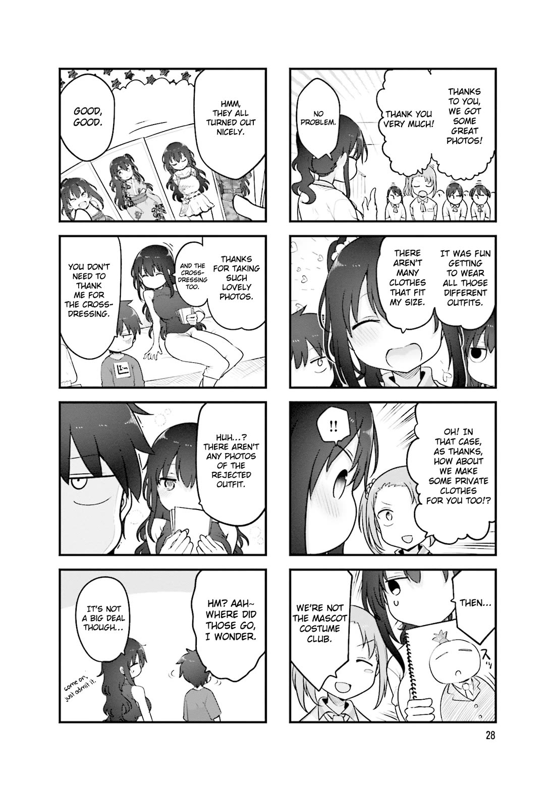Komori-san wa Kotowarenai! chapter 152 page 9