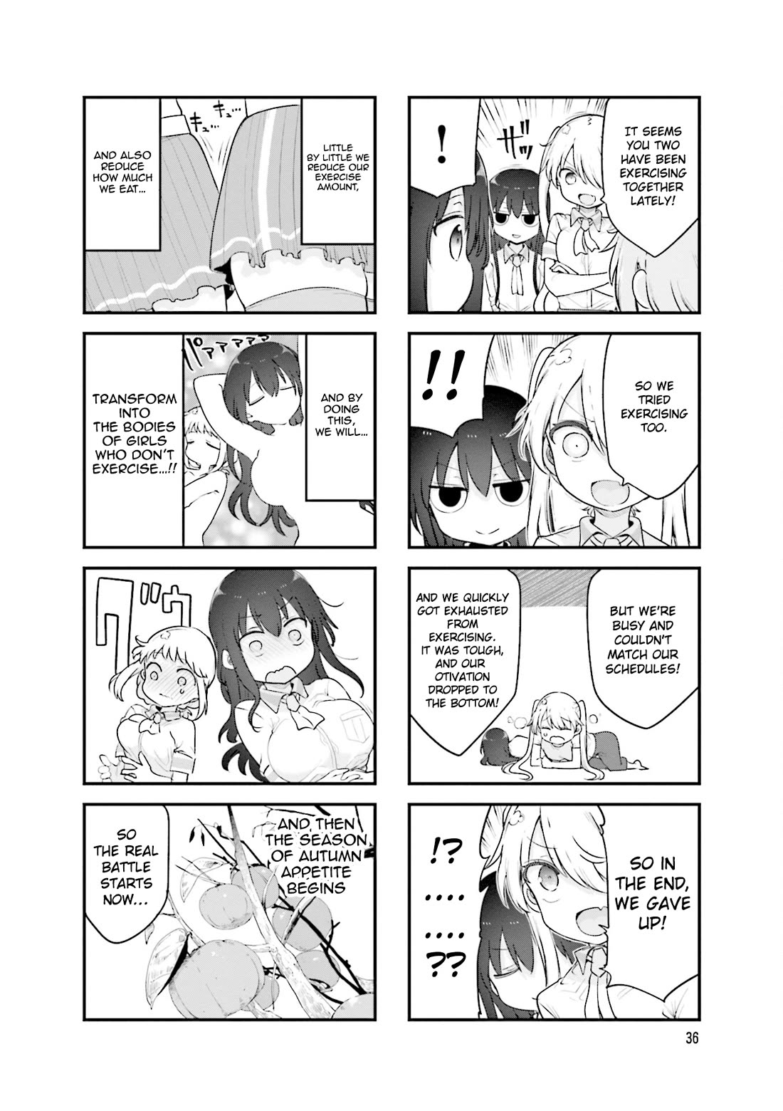 Komori-san wa Kotowarenai! chapter 153 page 9