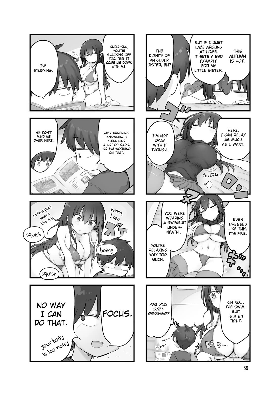 Komori-san wa Kotowarenai! chapter 156 page 3