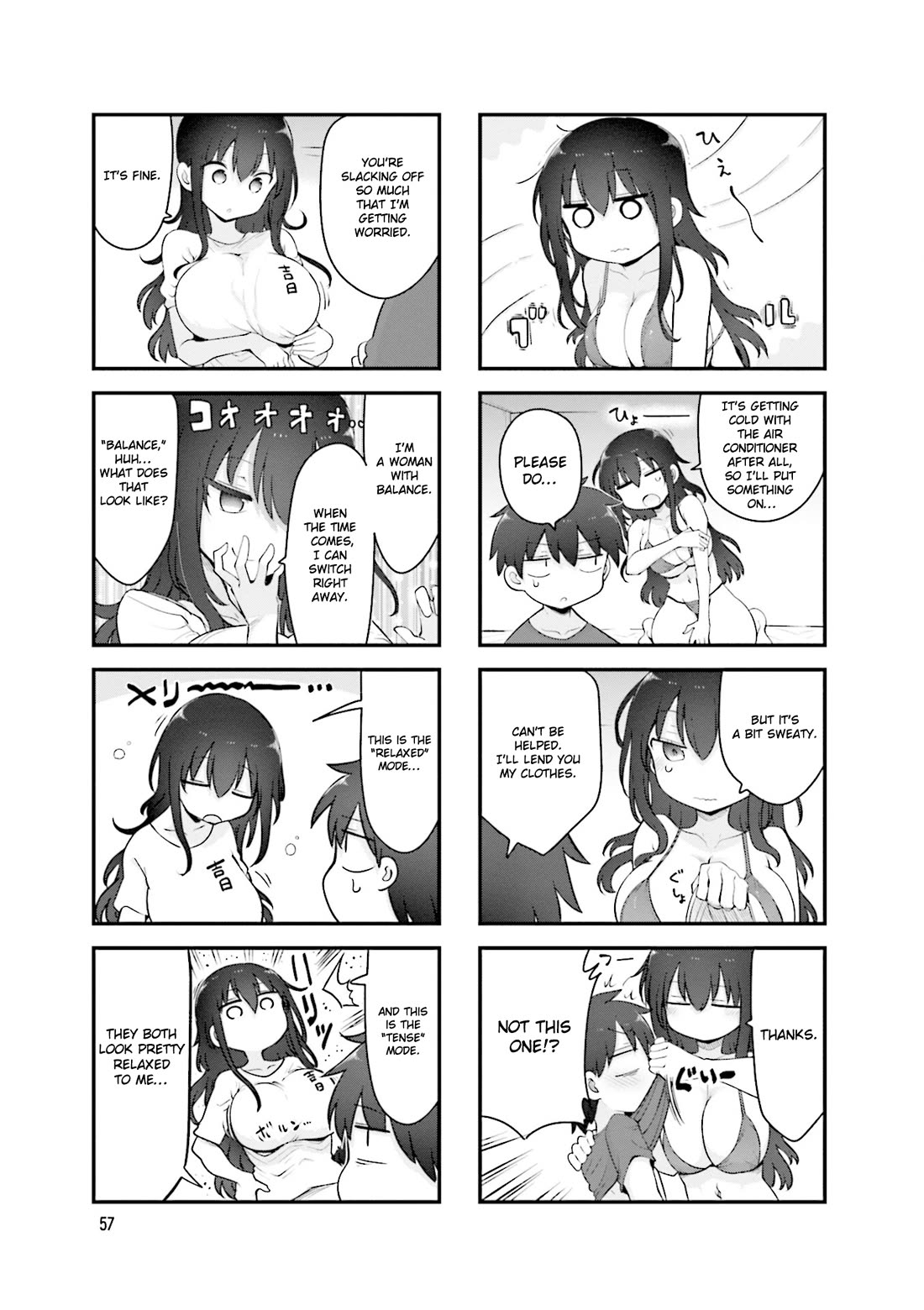 Komori-san wa Kotowarenai! chapter 156 page 4