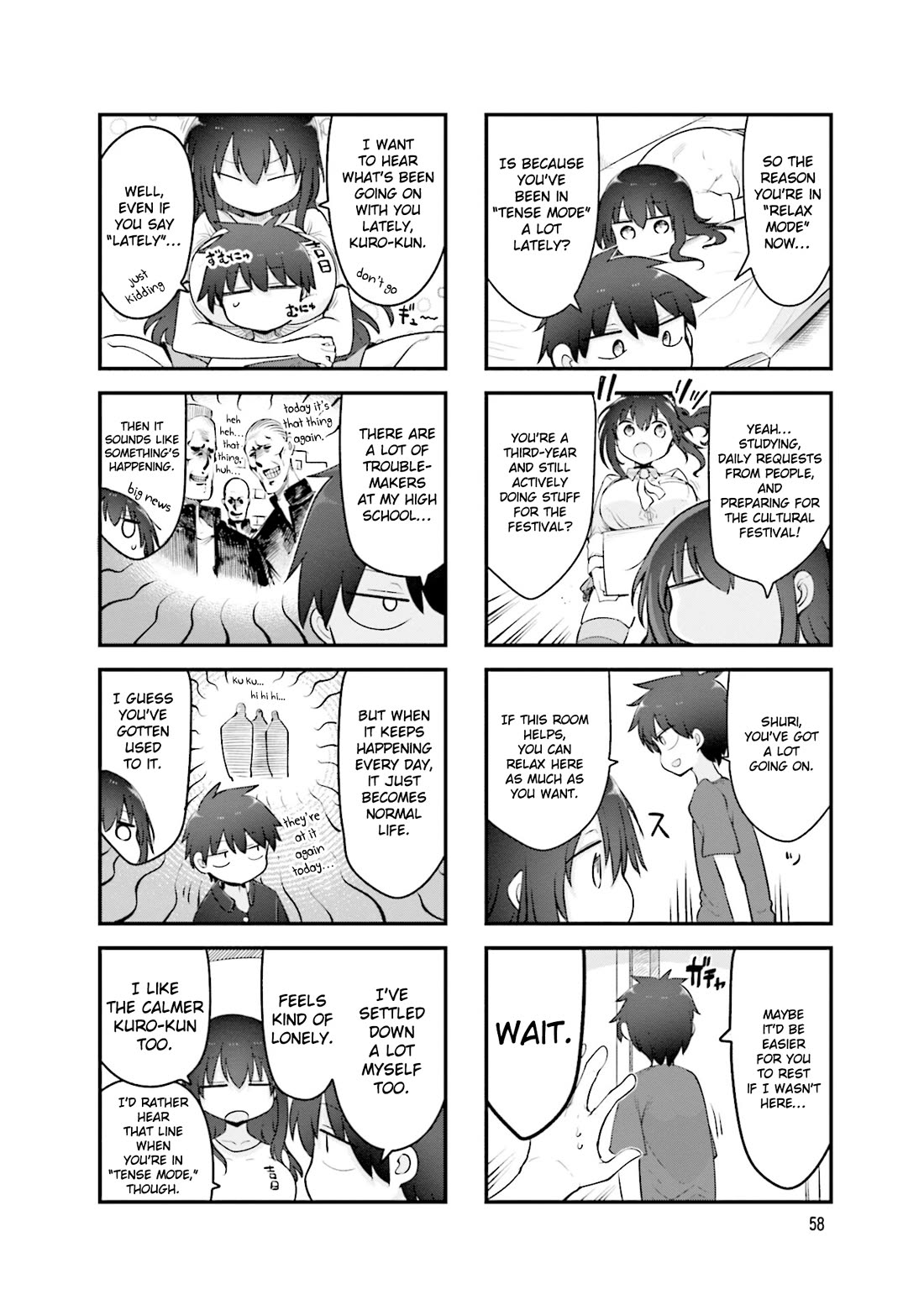Komori-san wa Kotowarenai! chapter 156 page 5