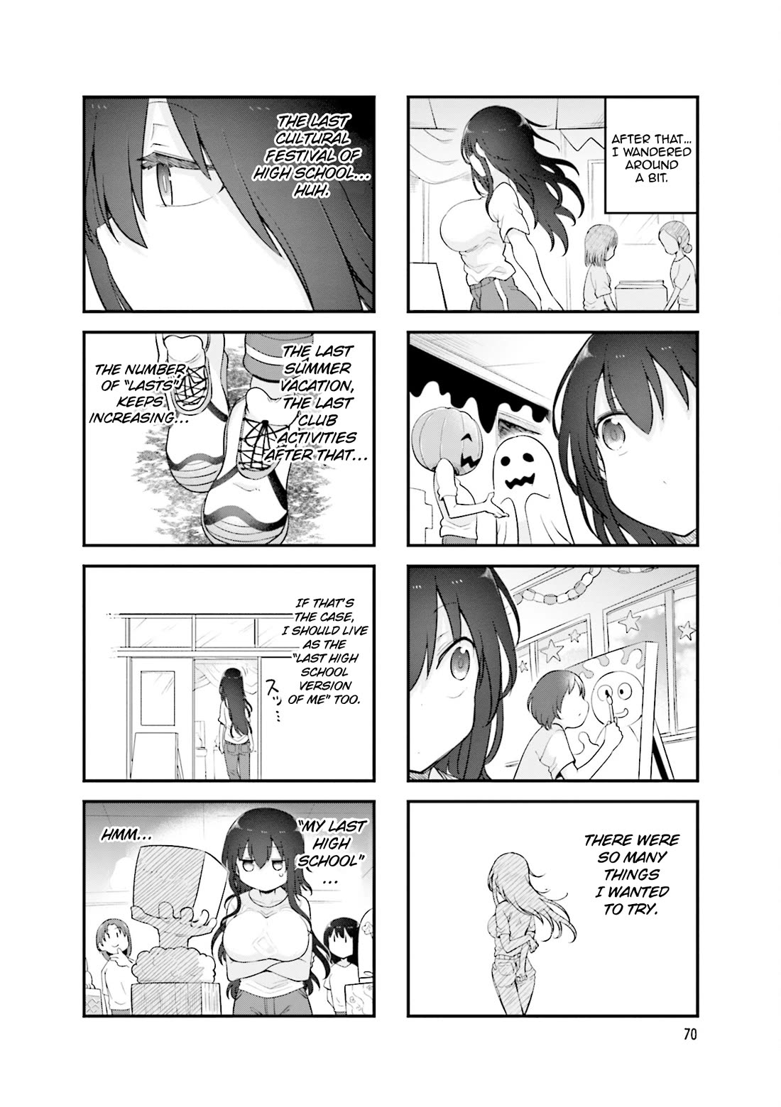 Komori-san wa Kotowarenai! chapter 157 page 9