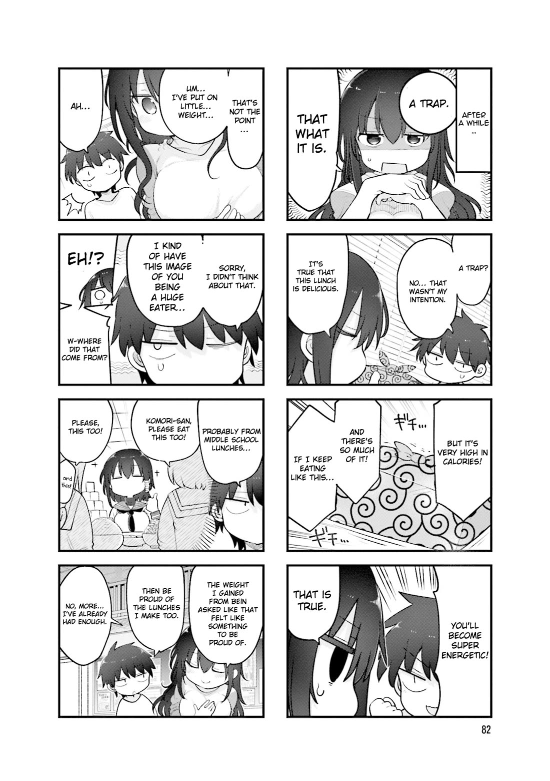 Komori-san wa Kotowarenai! chapter 159 page 3